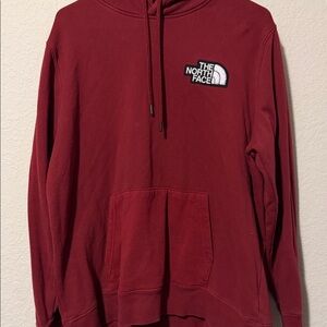 The North Face Maroon Hoodie